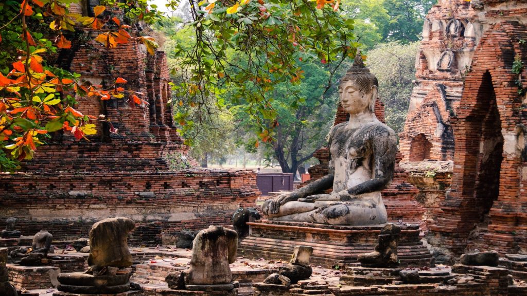 Ayutthaya ruins, Thailand